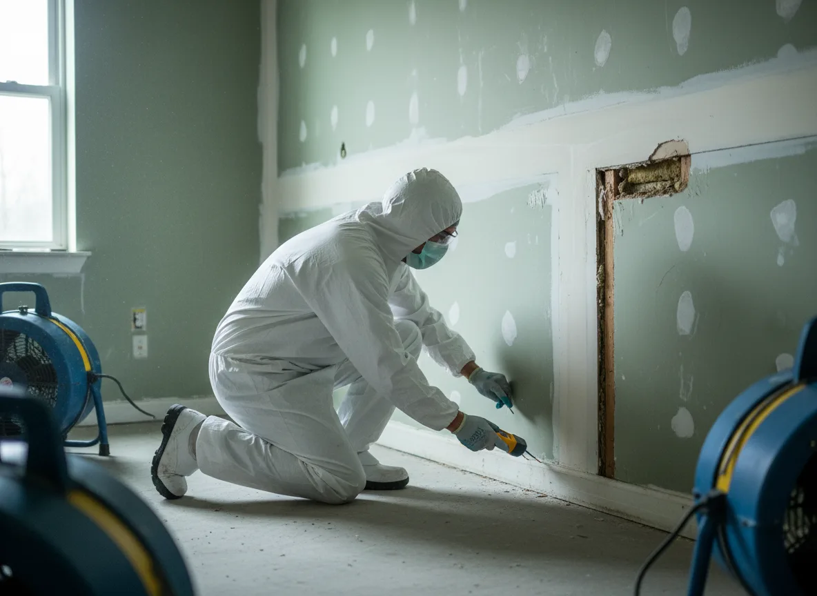 Water Damage Restoration company in North Lawrence, OH